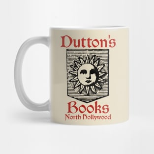 Defunct Dutton's Books North Hollywood Calif Mug